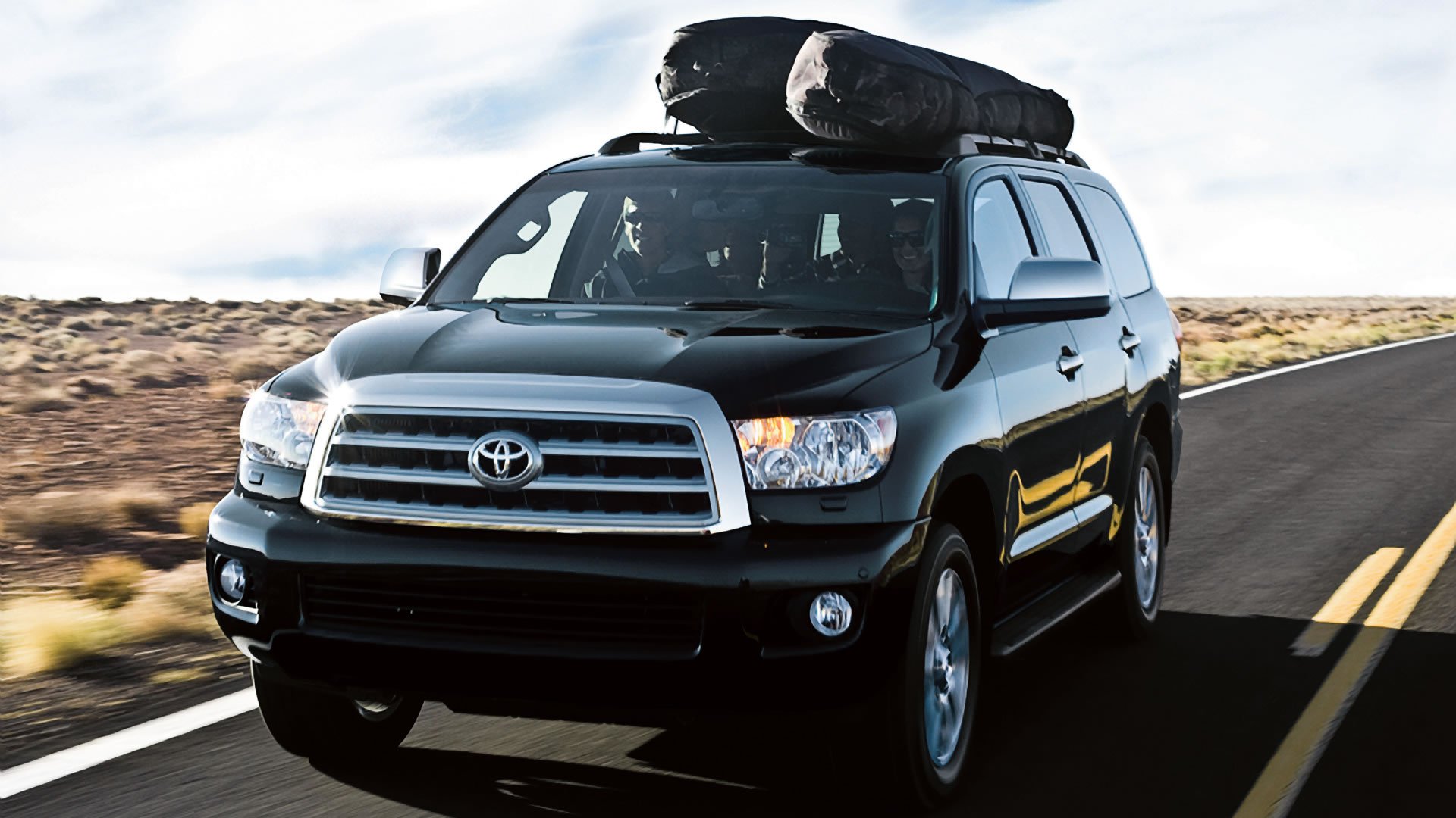 Изначальная цель Toyota Sequoia – создание внедорожника
