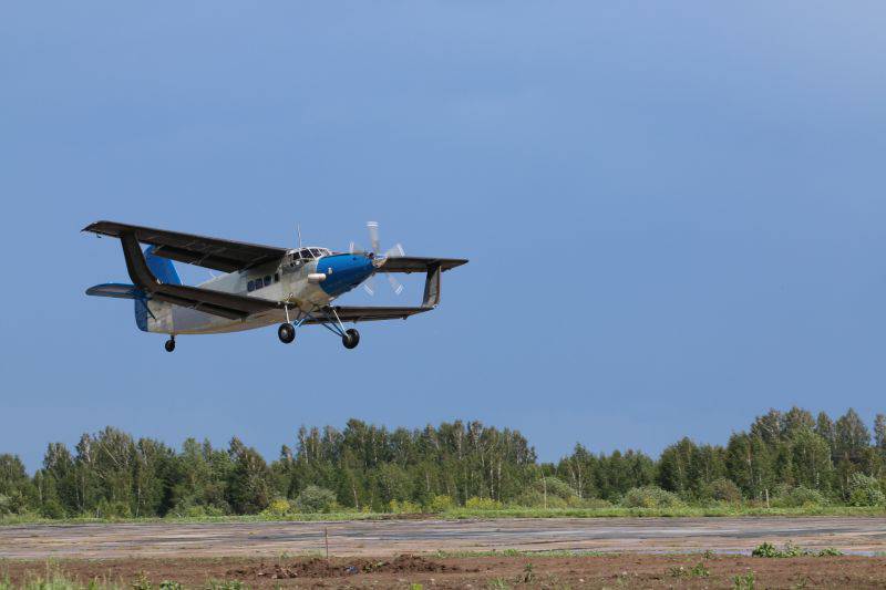 Технические характеристики Ан-2