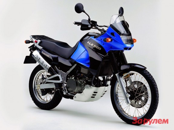 Особенности Kawasaki KLE500
