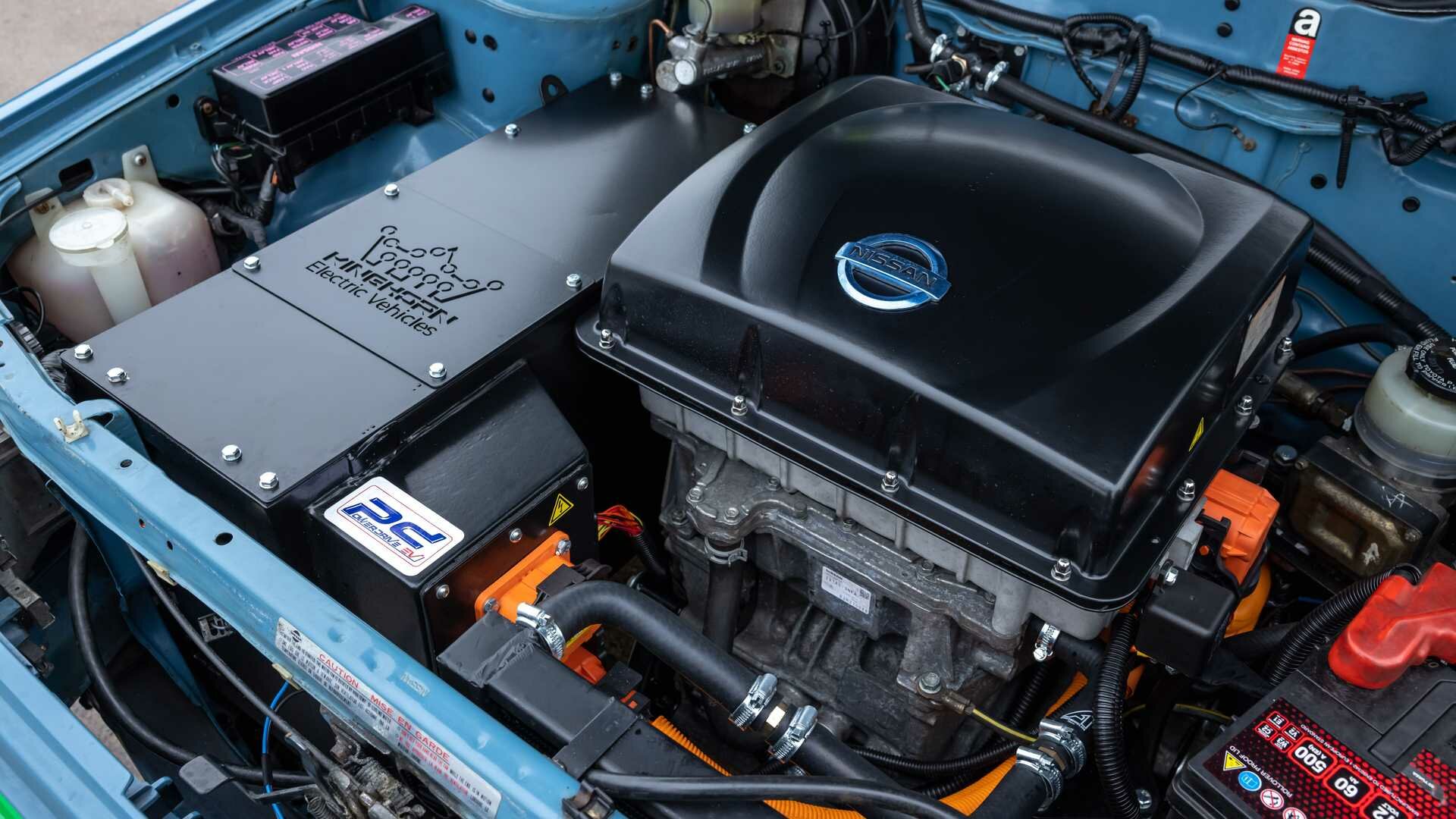 Bluebird от Nissan – уникальный электромобиль