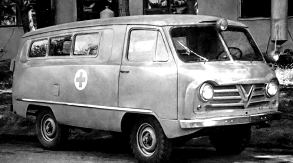 На начало 1950х годов приходится история УАЗ-450