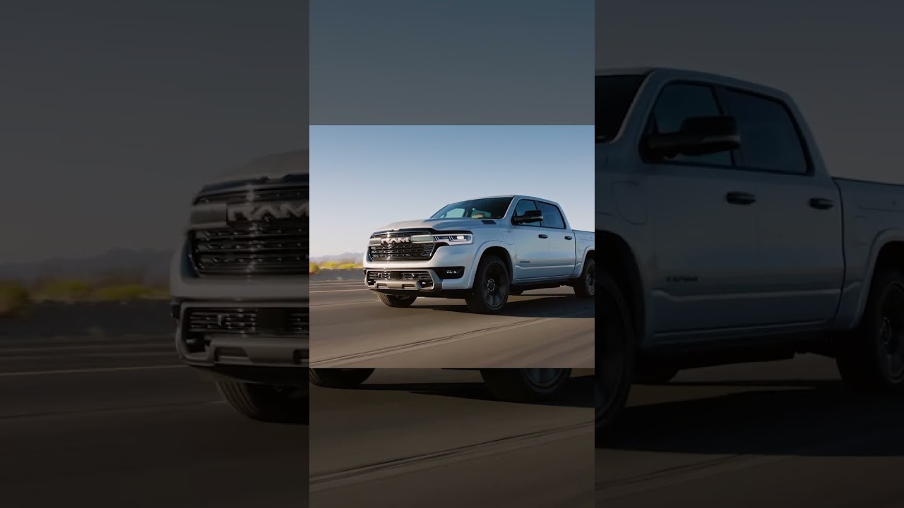 Анонс Ram 1500 Ramcharger 2025: автомобиль будущего с вечным двигателем