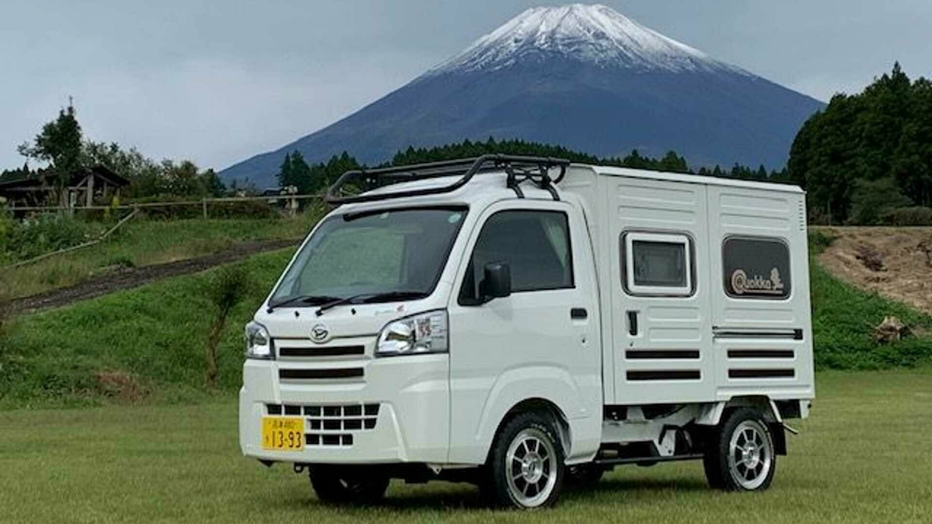 Daihatsu Hijet: новая платформа и новые возможности