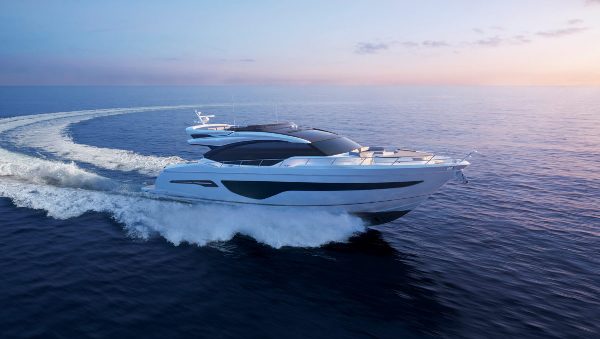 Ожидается новая модификация яхты Ferretti Yachts