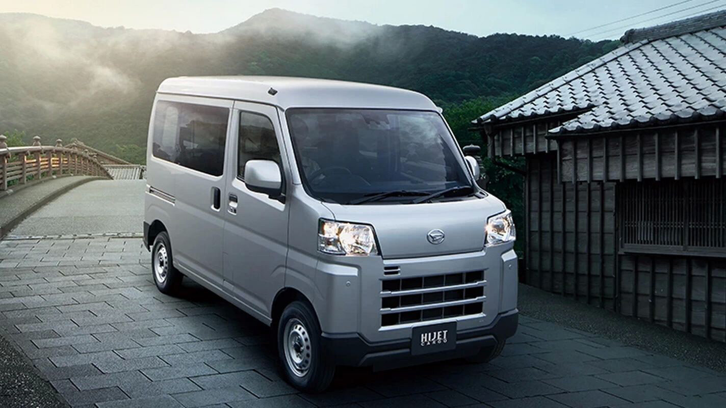 Первый взгляд на революционную модель Daihatsu Hijet