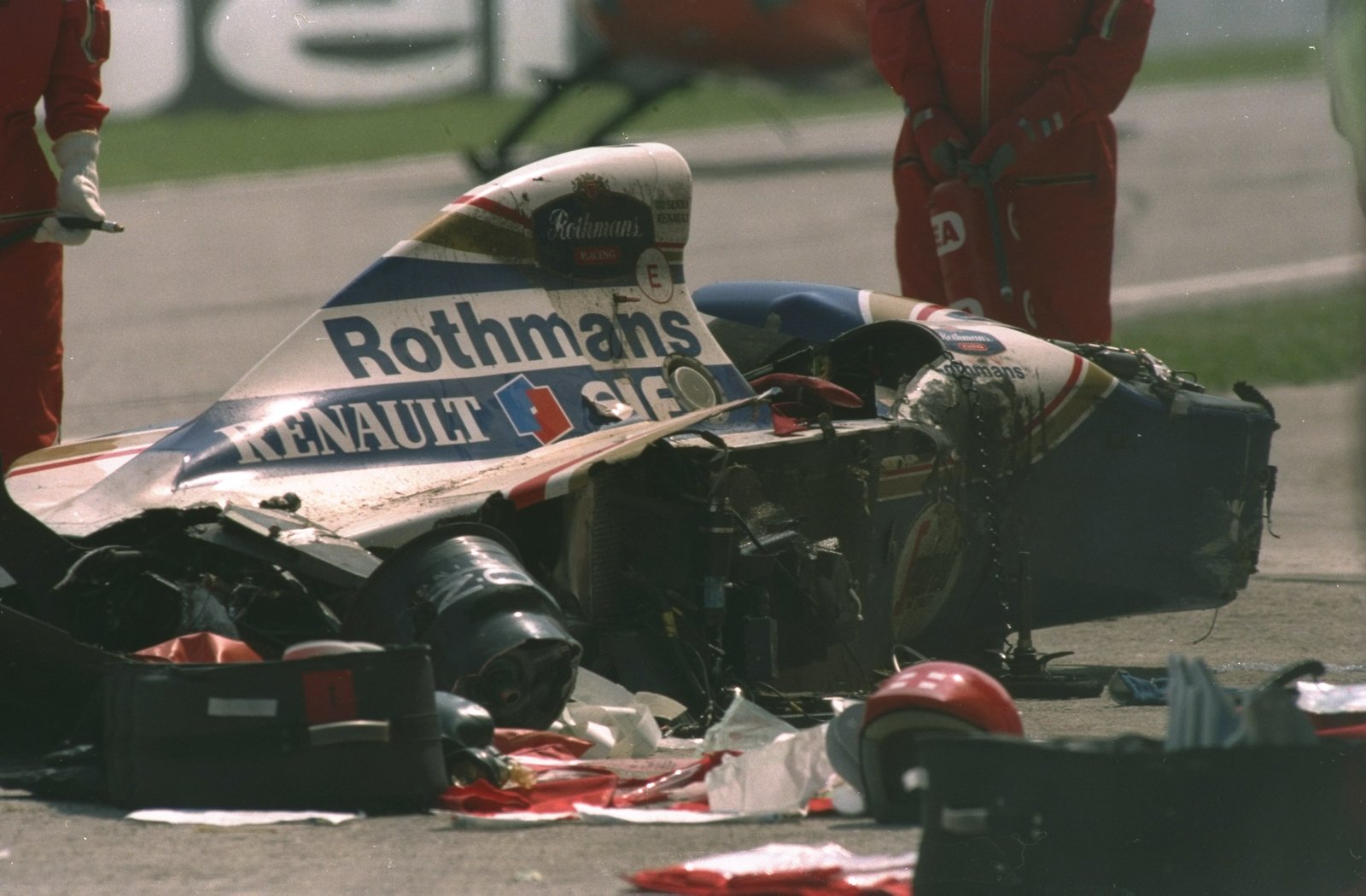 Williams FW16: машина, приведшая к гибели Сенны