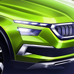 Внутреннее пространство в новом Skoda Karoq