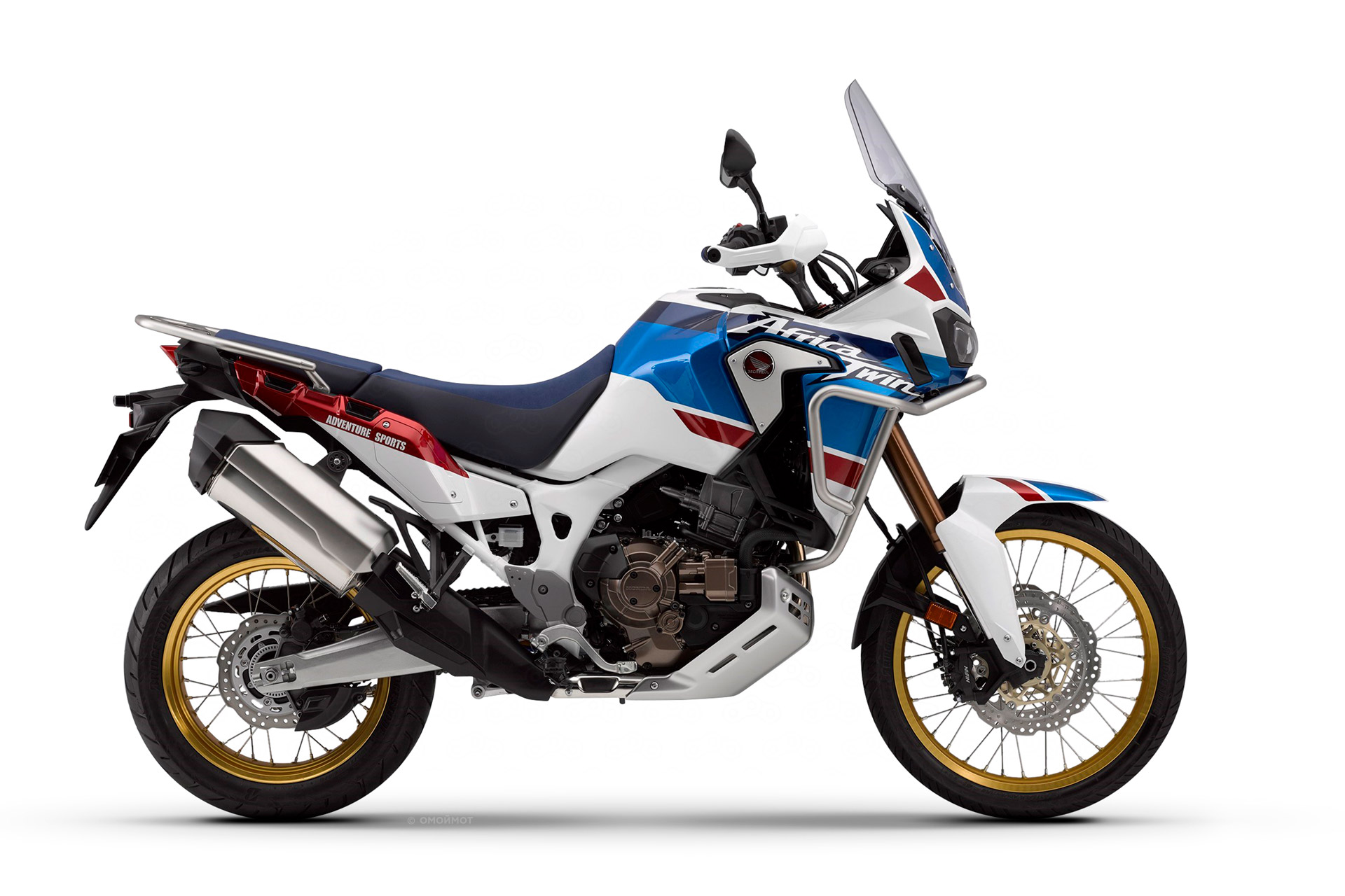 Удобство и комфорт во время поездок на Honda Africa Twin