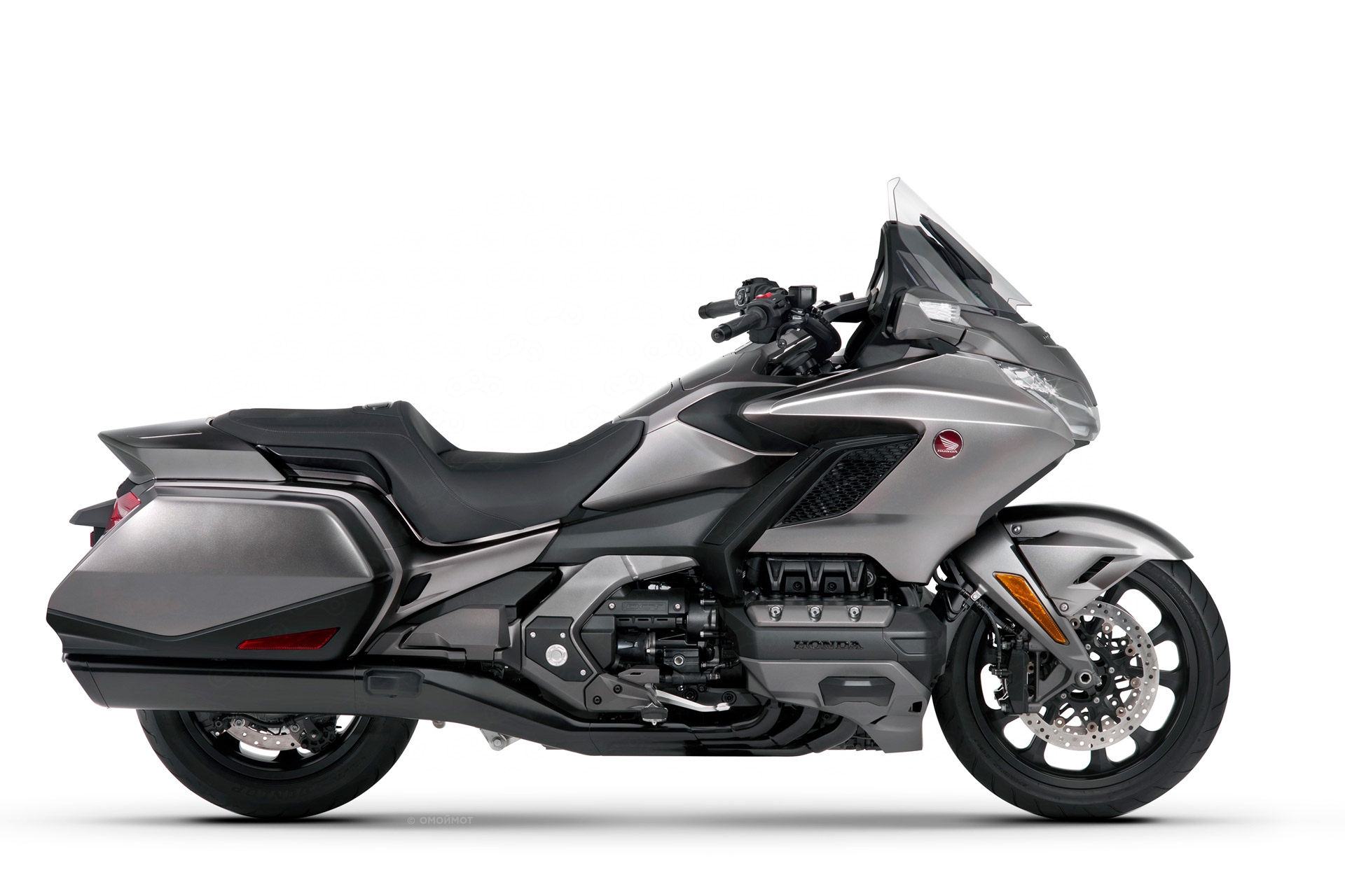 Встречайте Honda Gold Wing 1800 - легендарный мотоцикл и мечта байкеров
