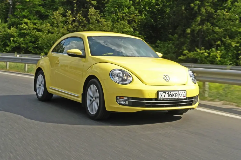 Volkswagen Beetle: иконический автомобиль с долгим сроком службы