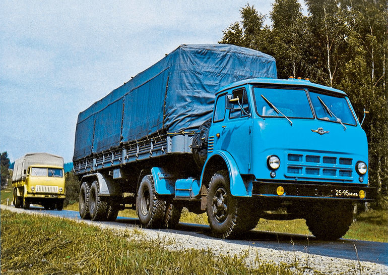 Характеристики МАЗ-500