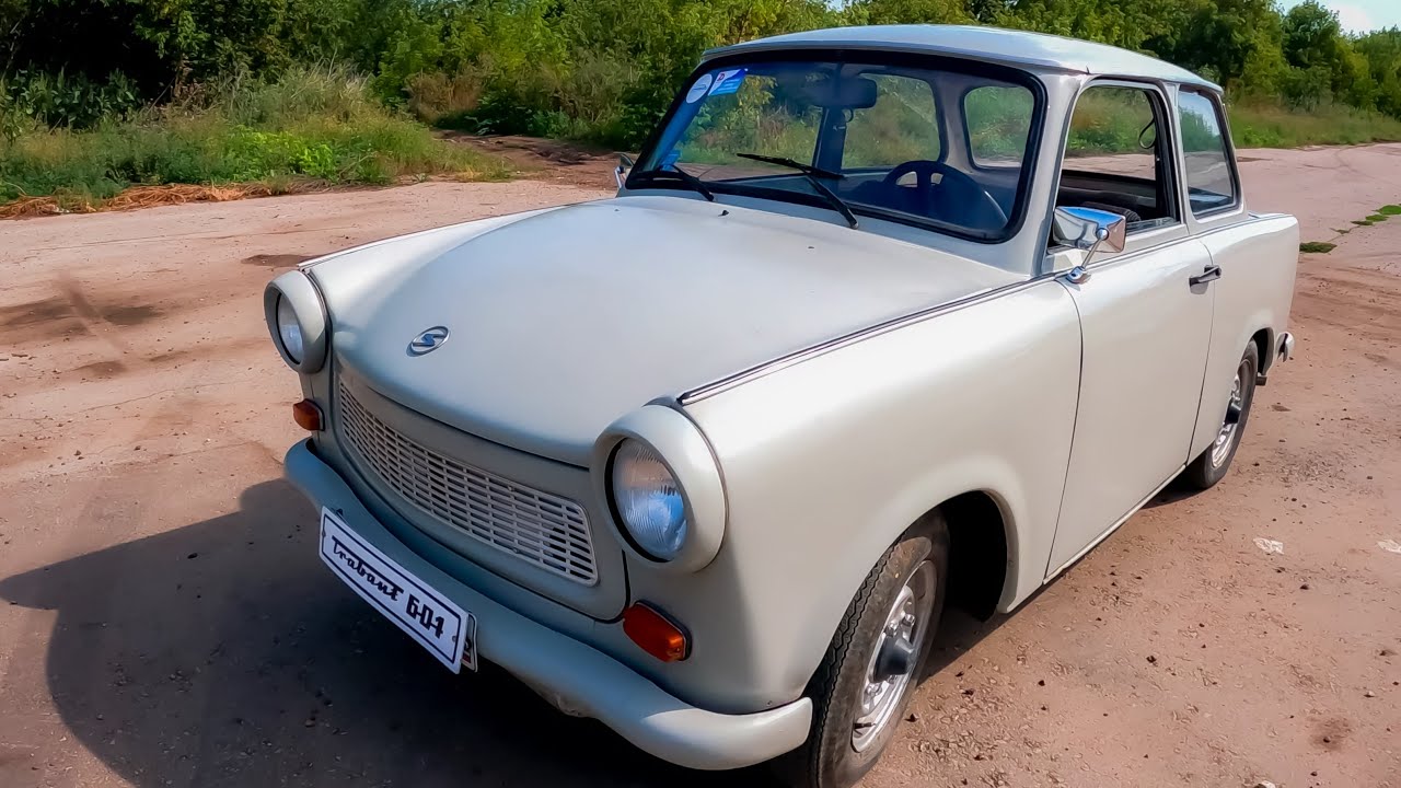 Trabant 1.: эксперименты и последствия
