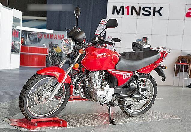 Мотоцикл M1NSK D4 125 – новое поколение легендарного малокубатурного байка