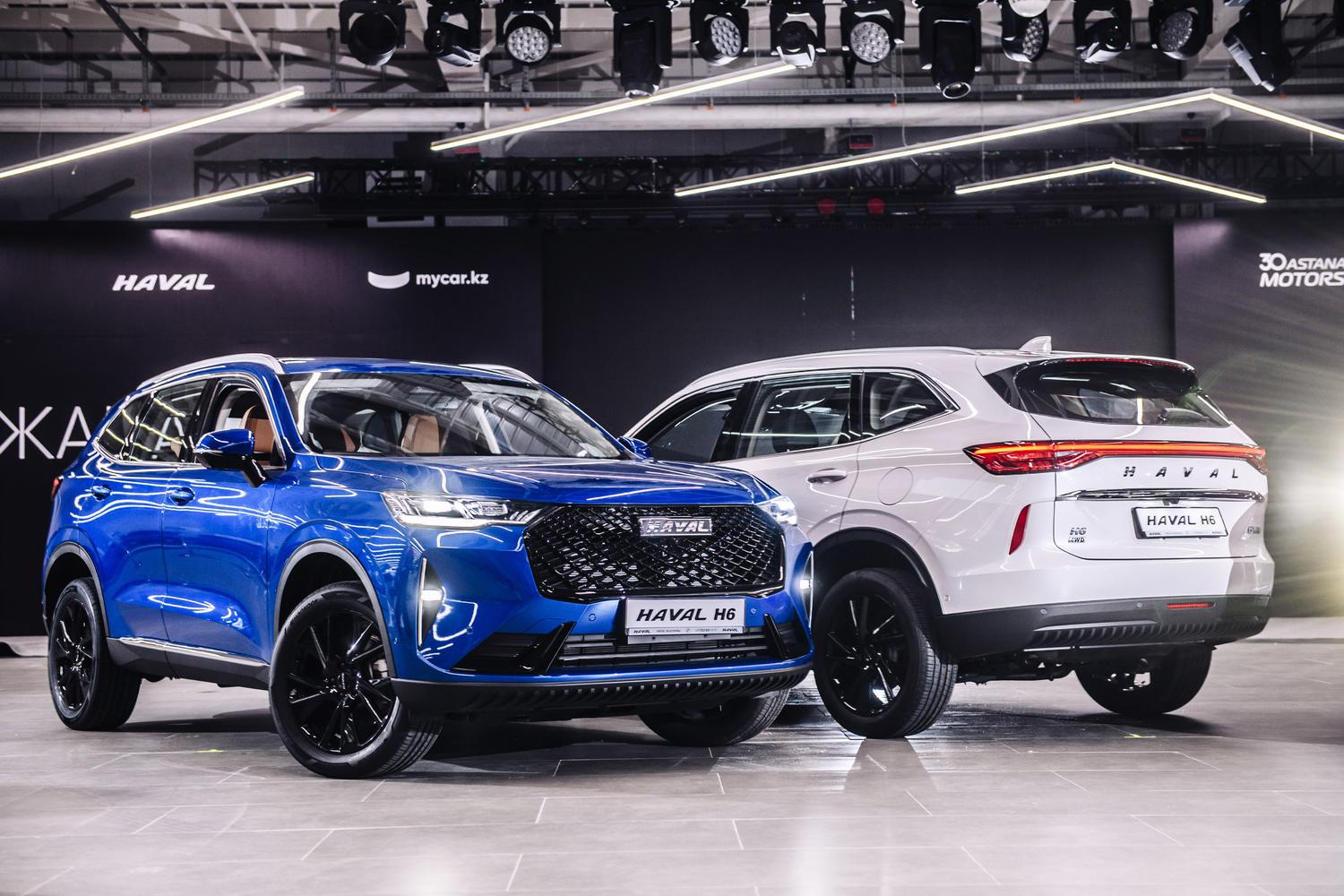Почему Haval H6 - популярный SUV в других странах