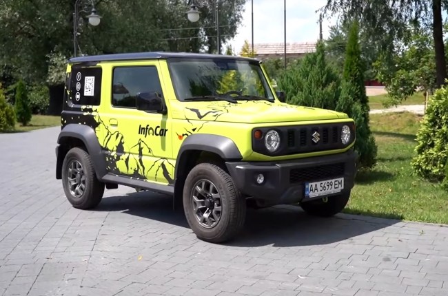 Сильно изменился Suzuki Jimny?