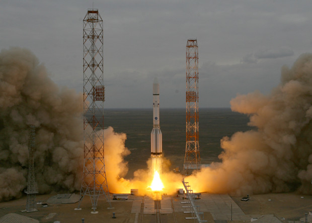 Процесс проведения испытания камеры сгорания РД-1