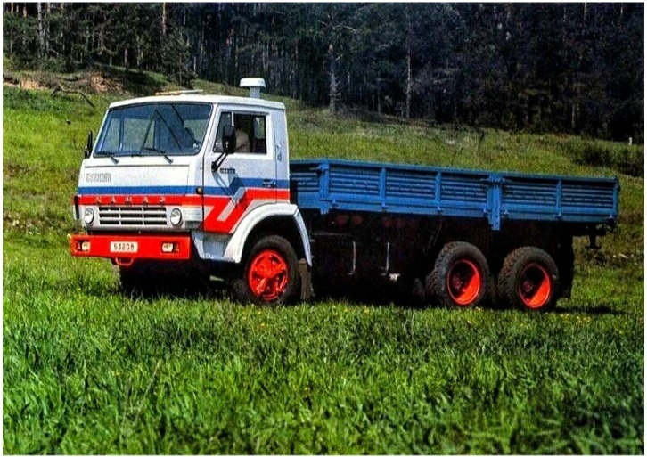 Продажи и эксплуатация Камаз 5320