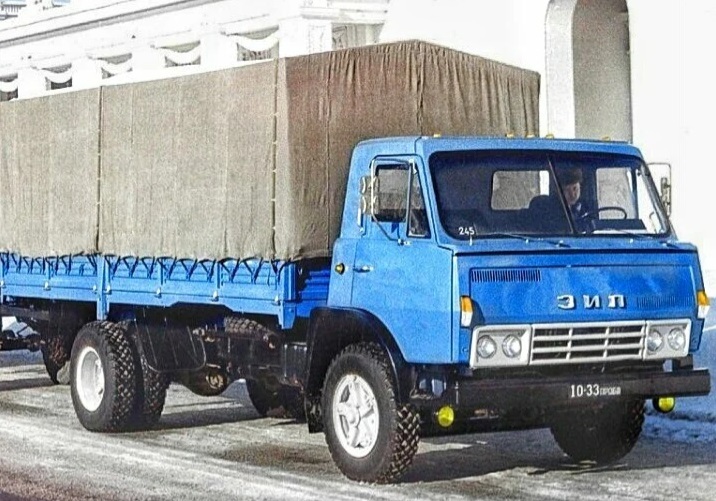История создания Камаз 5320