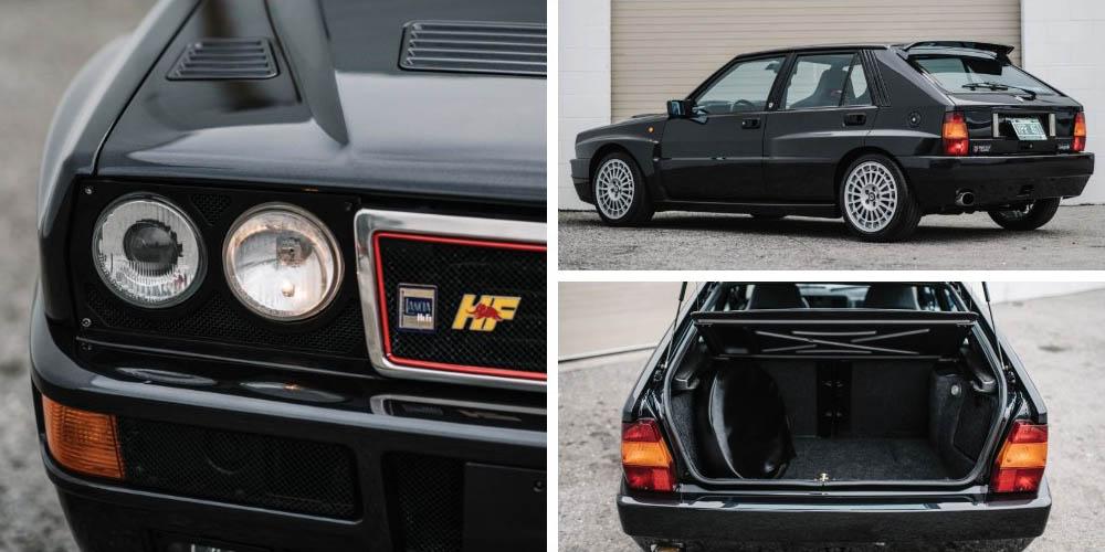Преимущества Lancia Delta HF Integrale