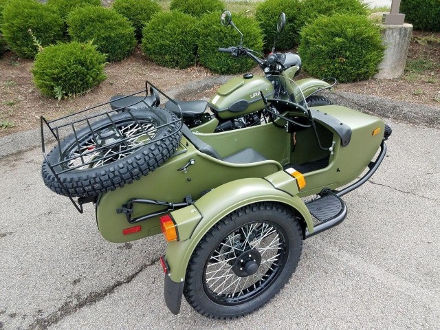 Ural Gear Up – классика с премиальными характеристиками