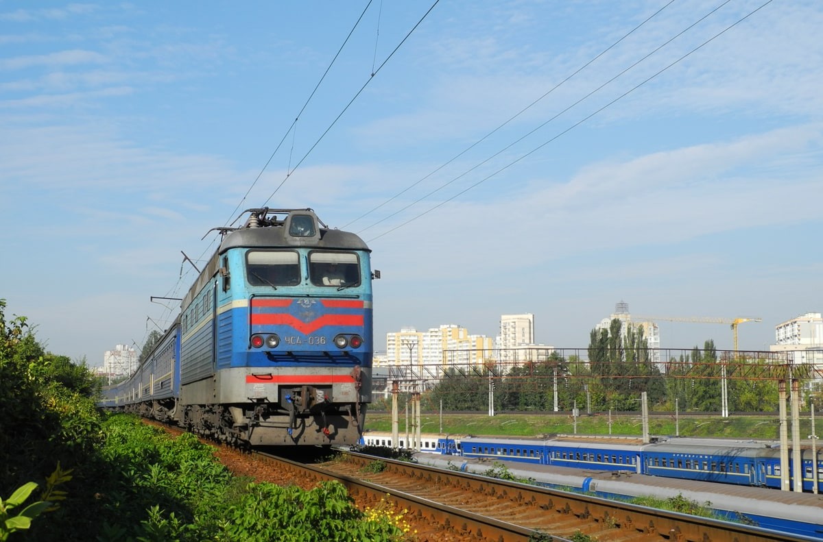 Эволюция железнодорожного транспорта