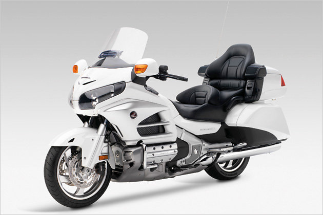 История и эволюция Honda Gold Wing 1800