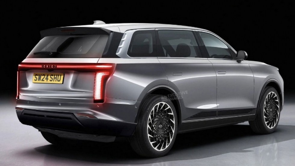 Электрический внедорожник Ioniq SEVEN от Hyundai