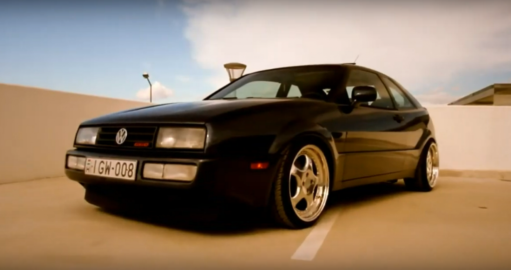 Технические характеристики и особенности «Volkswagen Corrado»
