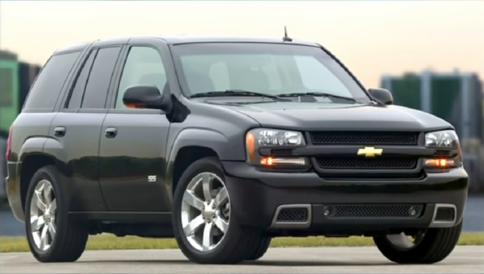 Высокая проходимость: Chevrolet Trailblazer III