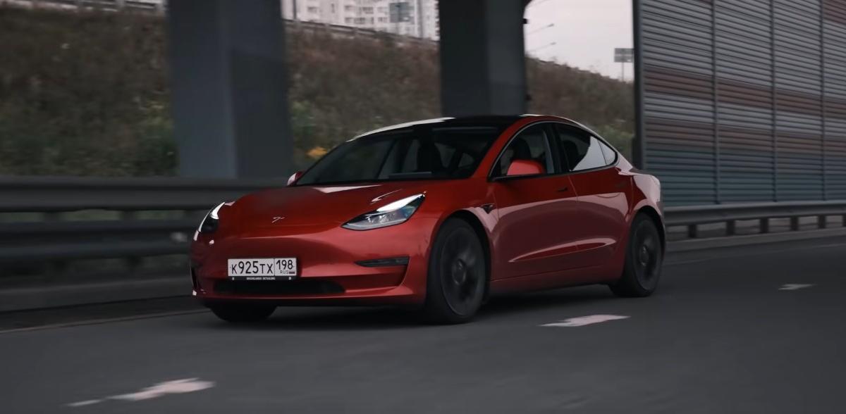 Компания Hertz: покупка Tesla Model 3 в аренду
