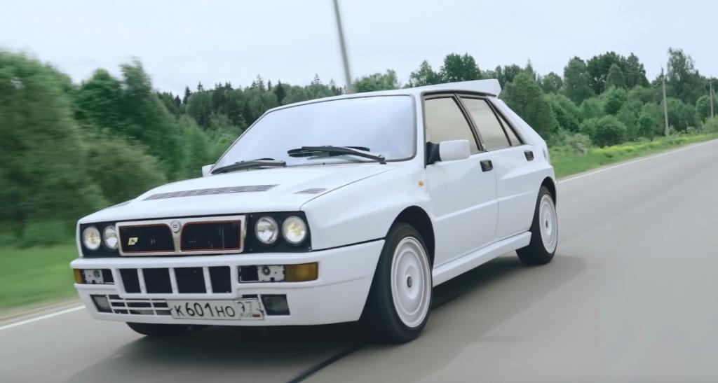 Дизайн Opel Manta и Lancia Delta