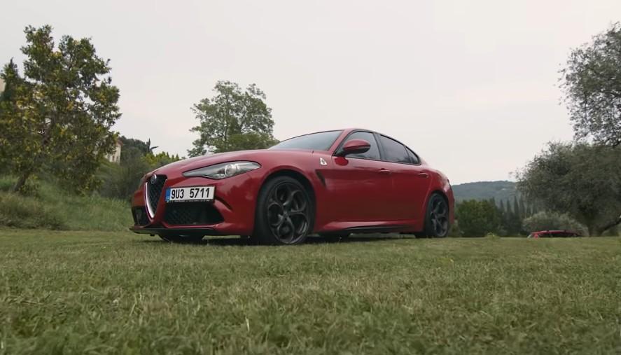 Технические характеристики нового Alfa Romeo Giulia