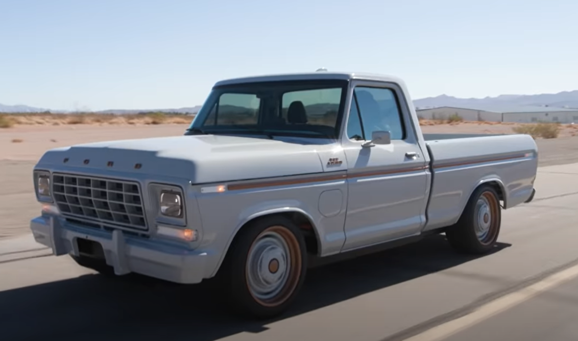 Преимущества электрического пикапа Ford F-100 Eluminator 1978