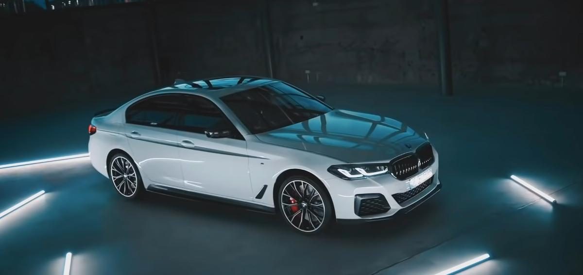 Технические характеристики BMW i5 2023