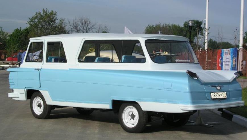 Наследие футуристического дизайна авто СССР