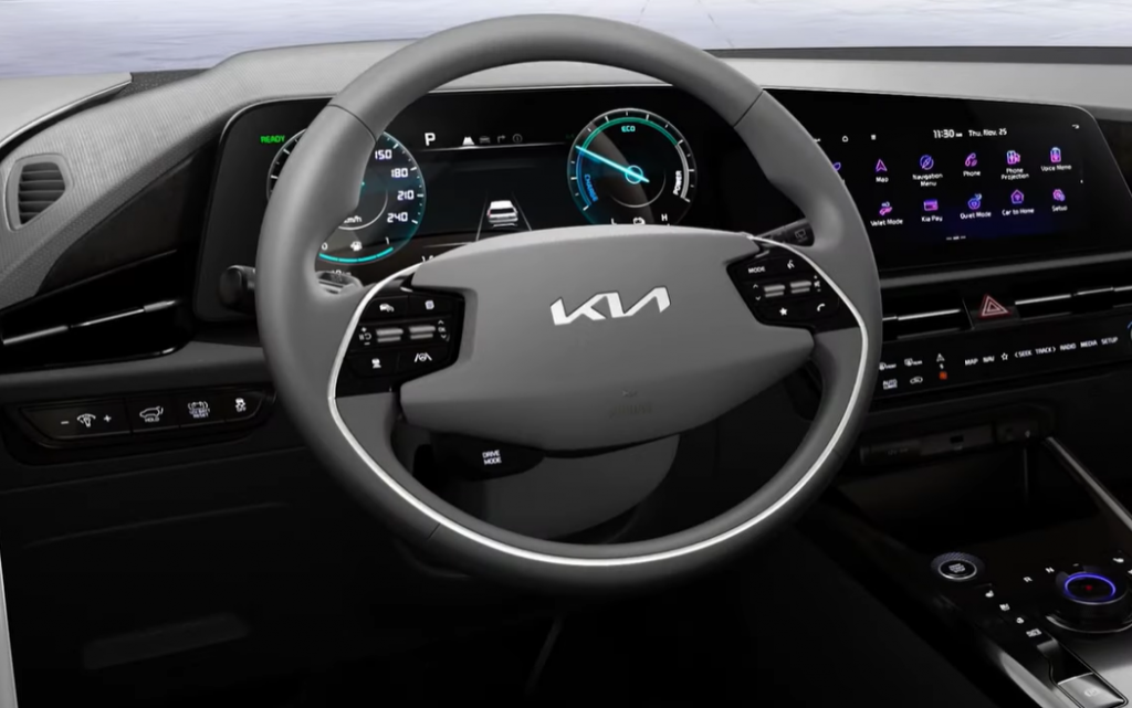 Кроссовер Kia Niro: стильный дизайн и улучшенные характеристики