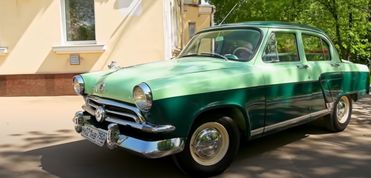 Экспорт советских автомобилей в другие страны