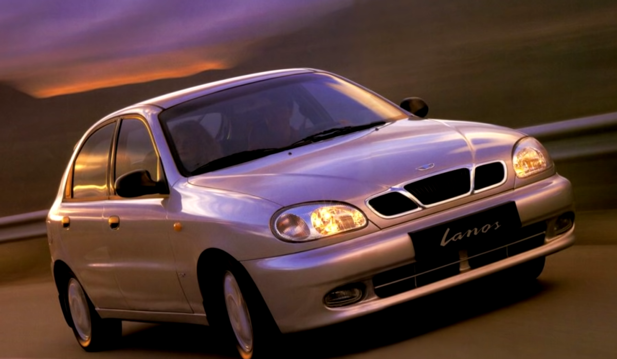 Интересные факты о Daewoo Lanos