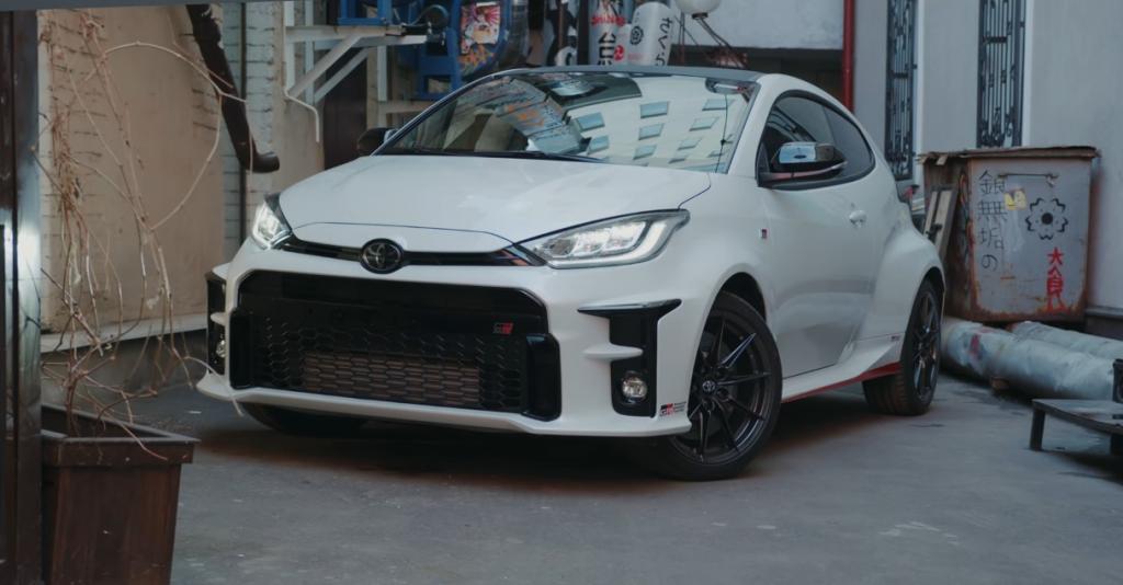 Toyota GR Yaris – революционный прототип