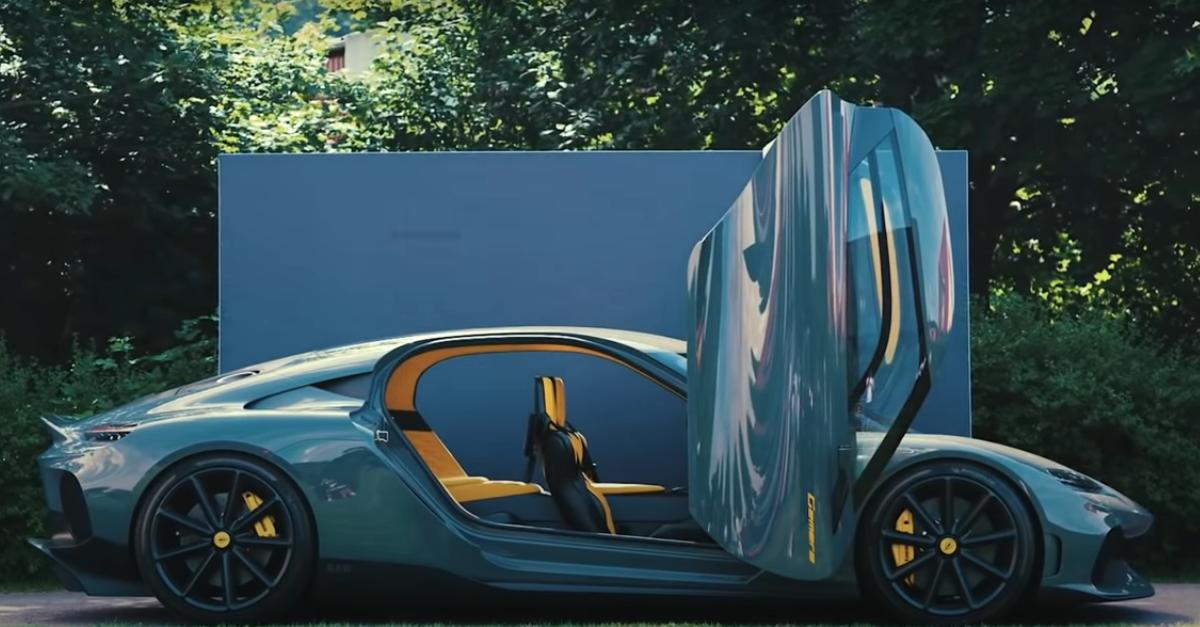 Новый Koenigsegg Gemera: переход от V8 к трехцилиндровому двигателю
