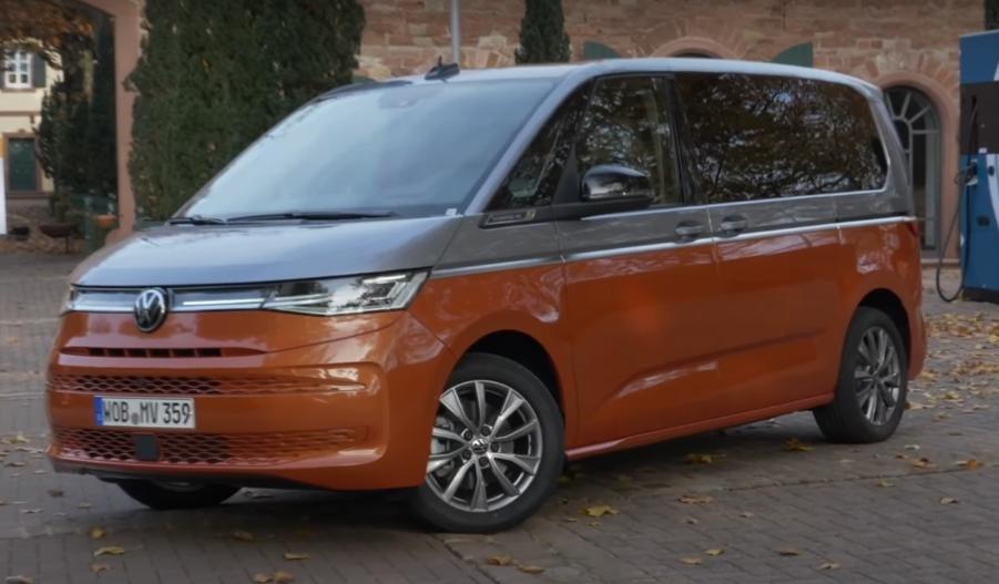 Продажи нового Volkswagen T7 Multivan
