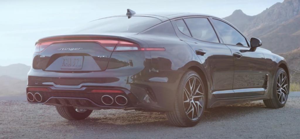 Как оформить заявку на новый Kia Stinger 2022?