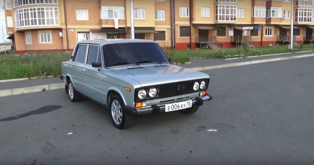 Расцвет классического автомобиля ВАЗ-2106