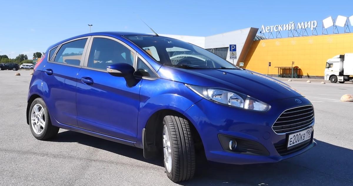 Где можно приобрести Ford Fiesta с пробегом?