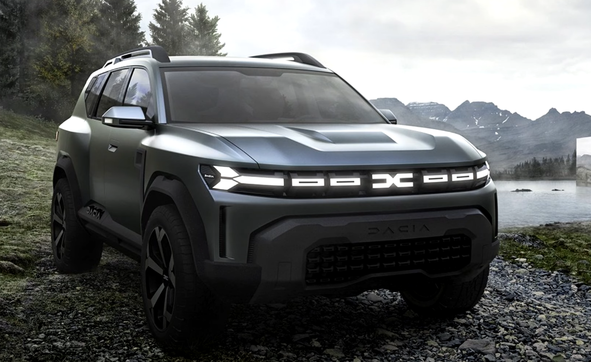Цена на Dacia Bigster
