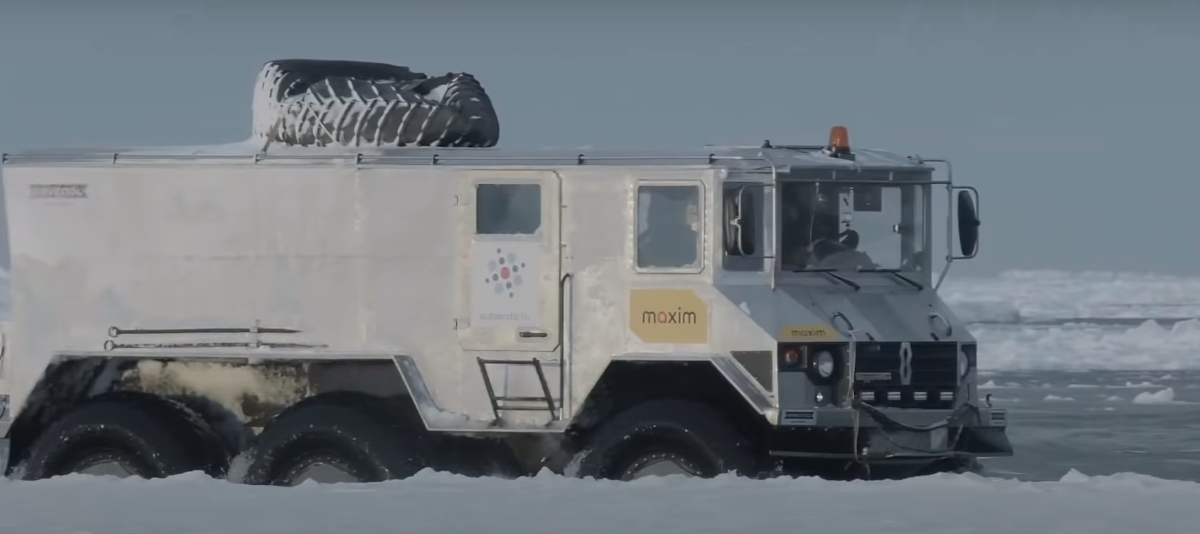 Автотехника для крайних условий: Арктика и Антарктида