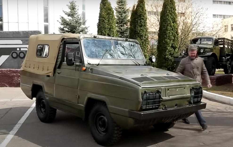 УАЗ-3907 «Ягуар» – уникальная амфибия
