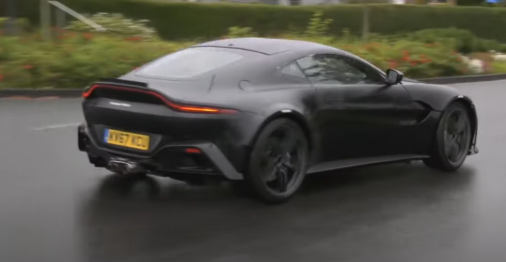Aston Martin V12 Vantage: последние новости