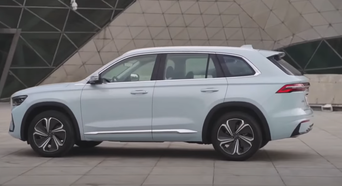 Предварительные заказы на Geely Xingyue L Thor Hi·X Hybrid Version