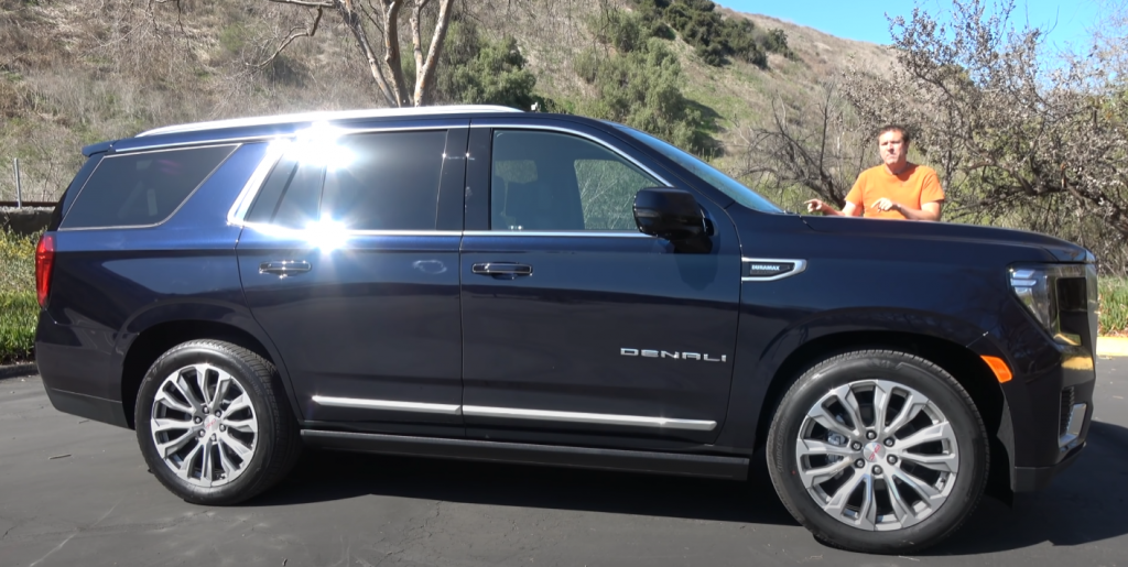 GMC Yukon Denali Ultimate: комфорт и функциональность